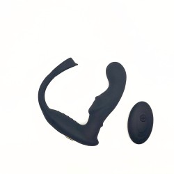 Prostaat Vibrator Met Cockring Milan