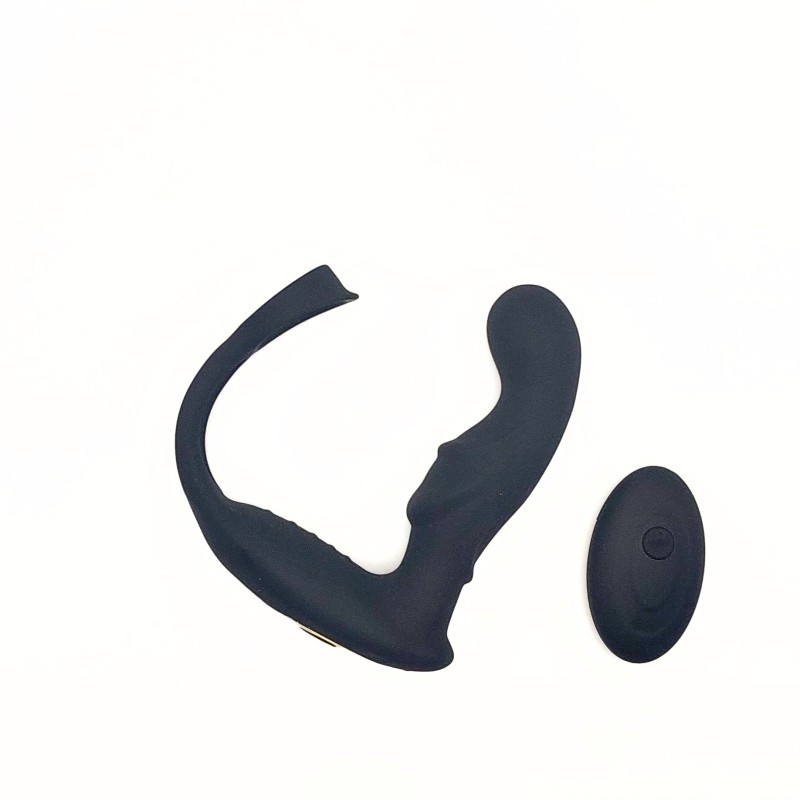 Prostaat Vibrator Met Cockring Milan