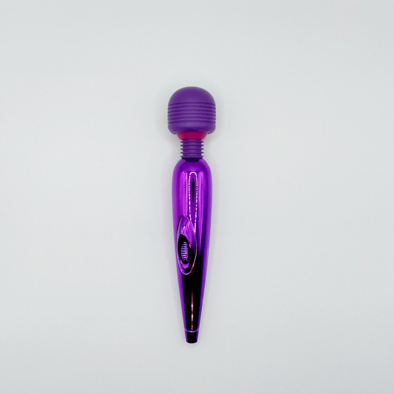 Wand Vibrator Purple
