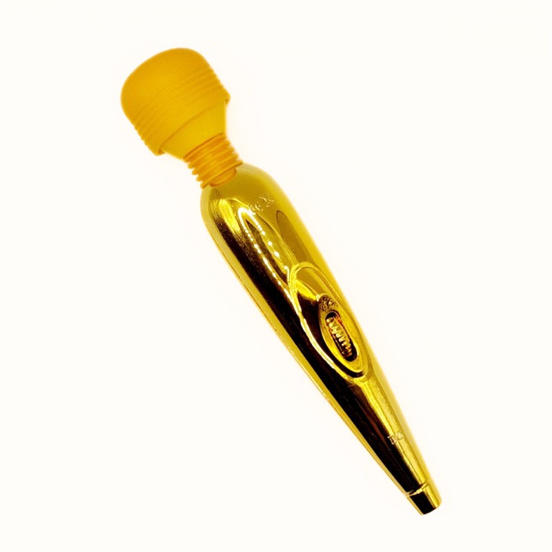Wand Vibrator Gold