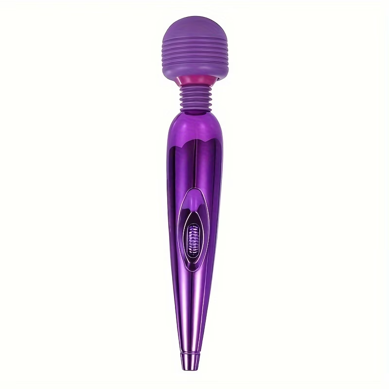 Wand Vibrator Purple