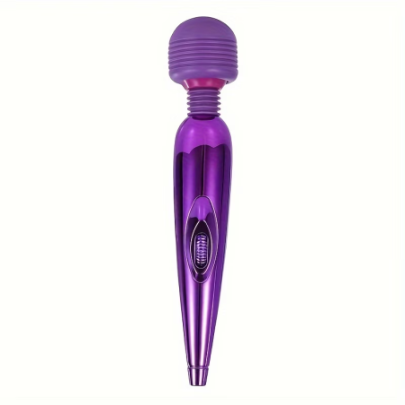 Wand Vibrator Purple