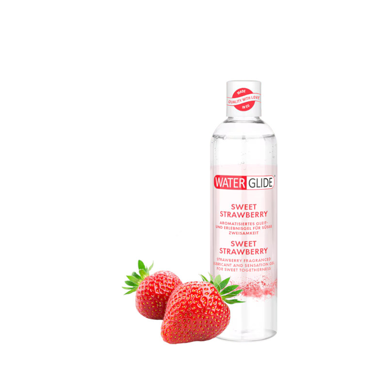 Glijmiddel Aardbei Lea