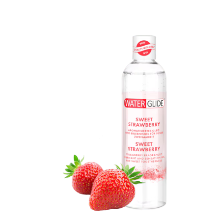 Glijmiddel Aardbei Lea