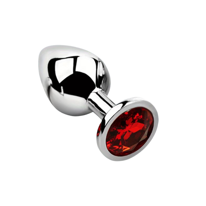 Buttplug (M) Red Diamond