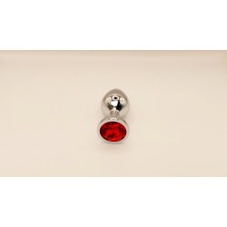 Buttplug (M) Red Diamond