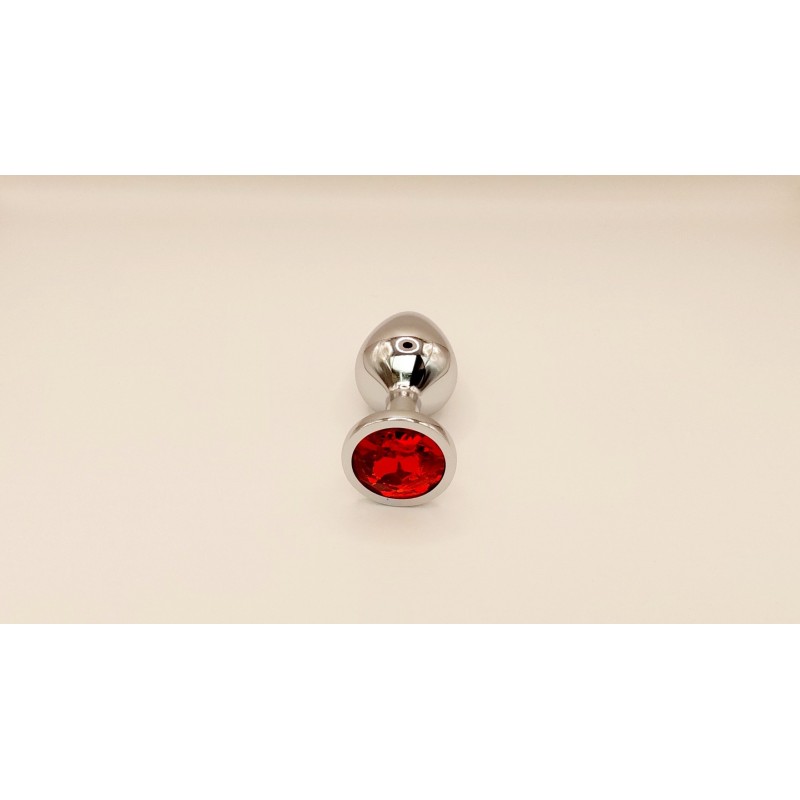 Buttplug (M) Red Diamond