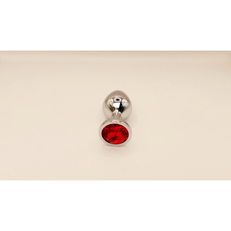 Buttplug (M) Red Diamond