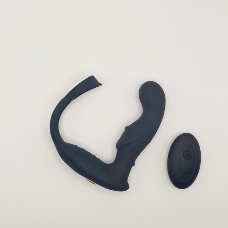 Prostaat Vibrator Met Cockring Milan